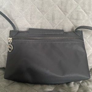 Longchamp Le Pliage small crossbody bag - black, Perfect Condition, used once